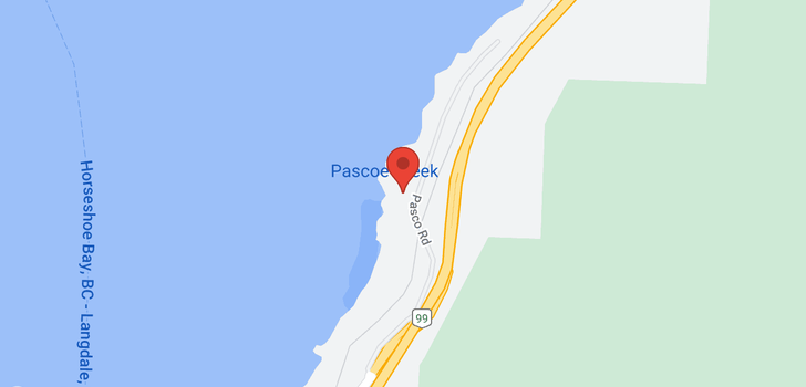 map of 8035 PASCO ROAD